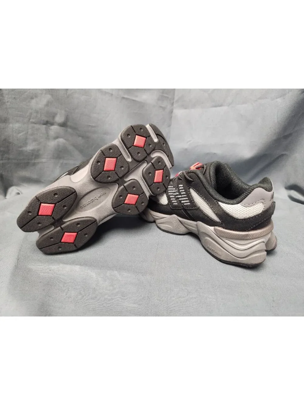New Balance Toddlers 9060 Sneakers Slip On IV9060BK Black Size 6 NEW NO BOX!